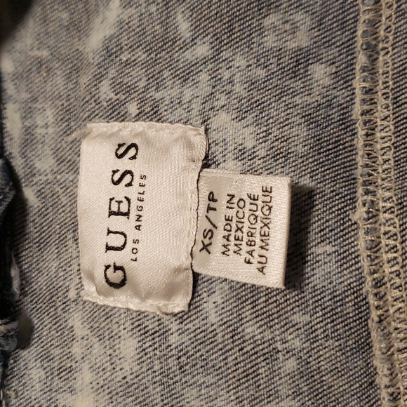 🧿Guess Denim Jacket - Picture 4 of 8